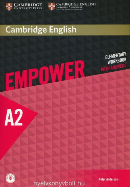 Cambridge English Empower Elementary Workbook with Answers