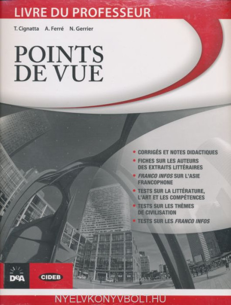 Points de vue Livre du professeur