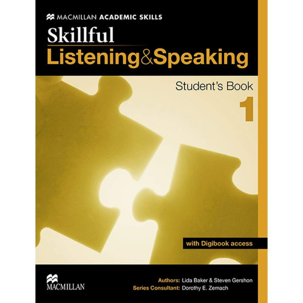 Skillful Listening & Speaking Student's Book 1 with Digibook access - American English