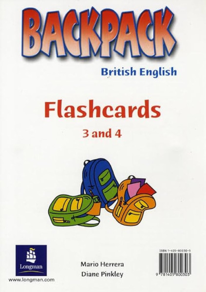 Backpack 3 and 4 Flashcards