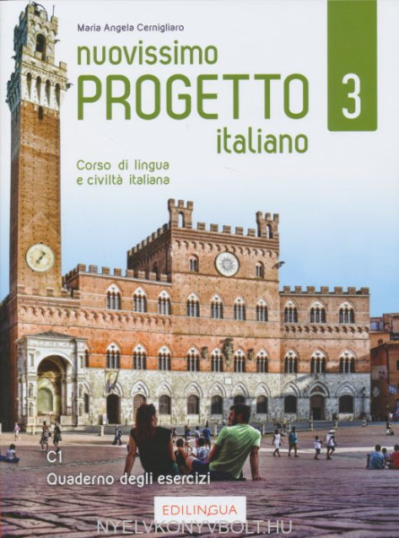 Nuovissimo Progetto italiano 3 – Quaderno degli esercizi