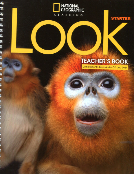 Look Starter Teacher's Book with Student's Book Audio CD and DVD