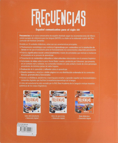 Frecuencias A2.Guia didactica