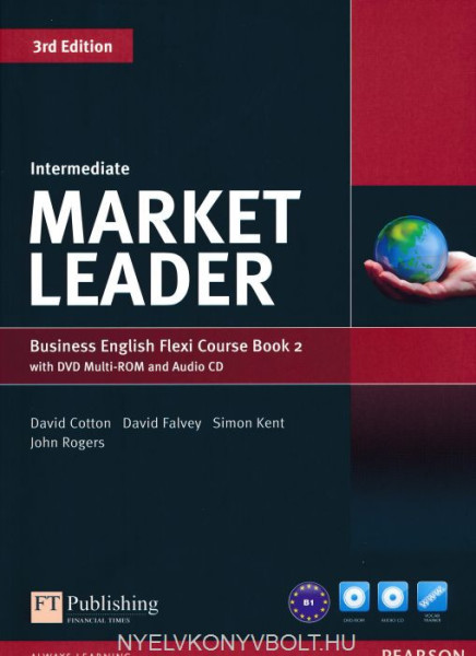 Market Leader - 3rd Edition - Intermediate Flexi 2 Course Book with DVD Multi-ROM and Audio CD