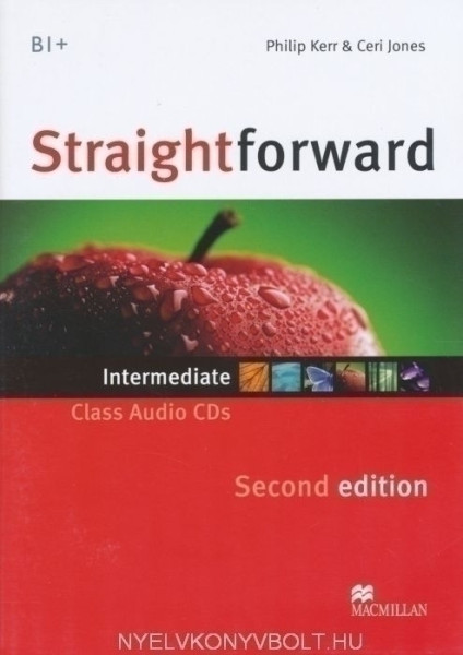 Straightforward 2nd Edition Intermediate Class Audio CDs (2)