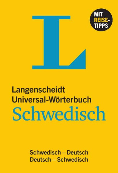 Langenscheidt Universal-Wörterbuch Schwedisch - Schwedisch-Deutsch/Deutsch-Schwedisch