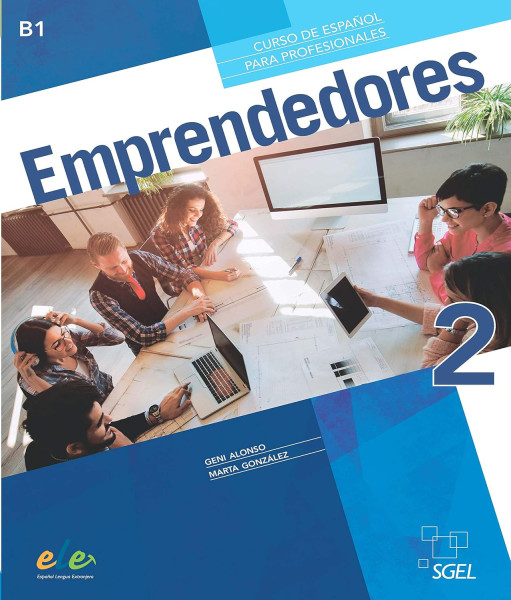 Emprendedores 2 Curso De Espanol para Profesionales