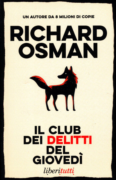 Richard Osman: Il club dei delitti del giovedi