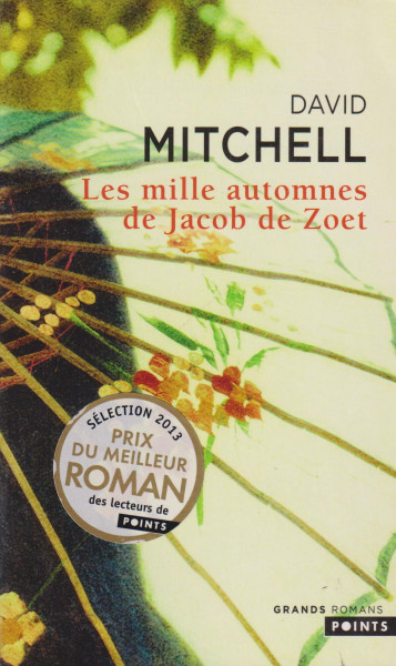 David Mitchell: Les mille automnes de Jacob de Zoet