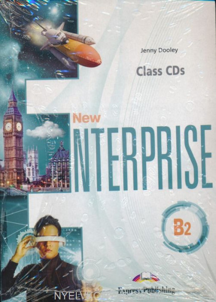 New Enterprise B2 Class Audio CDs (4)
