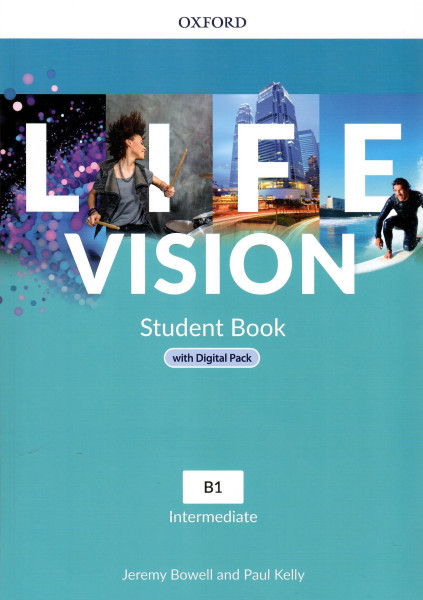 Life Vision Intermediate Student Book with Digital Pack