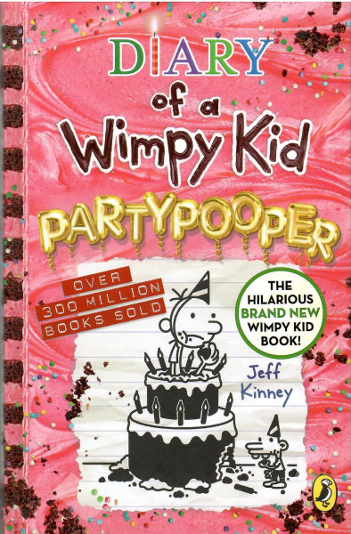 Jeff Kinney: Diary of a wimpy kid - partypooper (book 20)