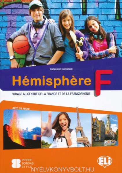 Hémisphére F - Voyage au Centre de la France et de la Francophonie avec CD