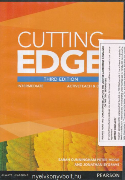 Cutting Edge Third Edition Intermediate Activeteach DVD-ROM (Interactive Whiteboard Software)