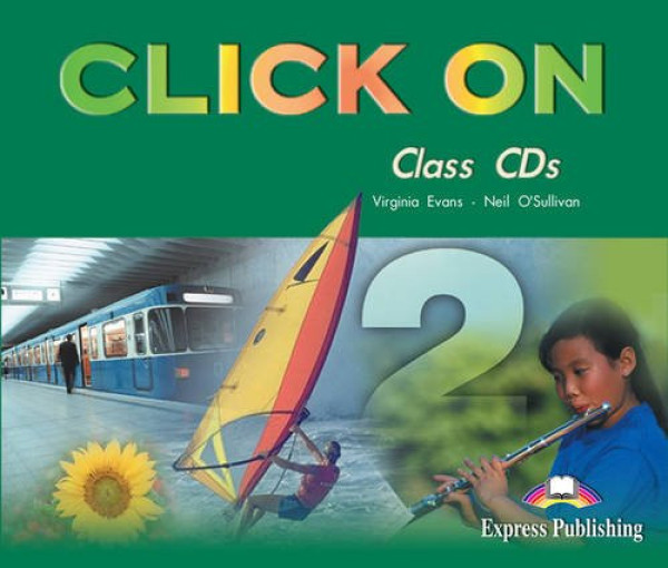 Click On 2 Class Cds - Set of 3