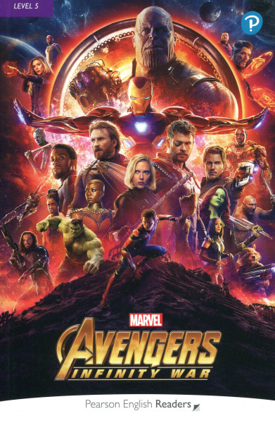 Marvel's Avengers:Infinity War Pack with Access Code - Pearson English Readers Level 5