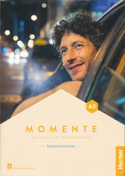 Momente A2 Intensivtrainer plus Audios online Deutsch als Fremdsprache