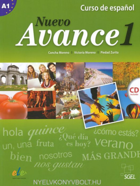 Nuevo Avance 1 - Curso de espanol - Libro del alumno con CD audio nivel A1