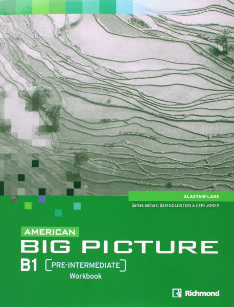American Big Picture Pre-Intermediate  Workbook + Audio CD