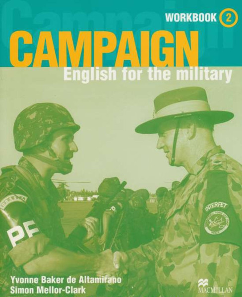 Campaign - English for the Military 2 Workbook with Audio CD