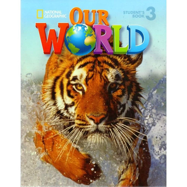 Our World 3 Student's Book with Student's CD-ROM