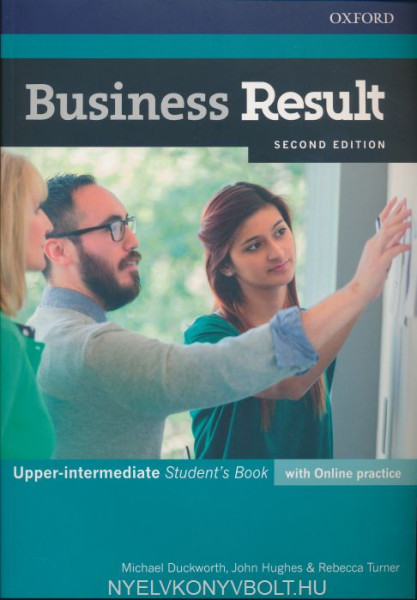 Business Result Second Edition Upper-Intermediate Student's Book with Online practice