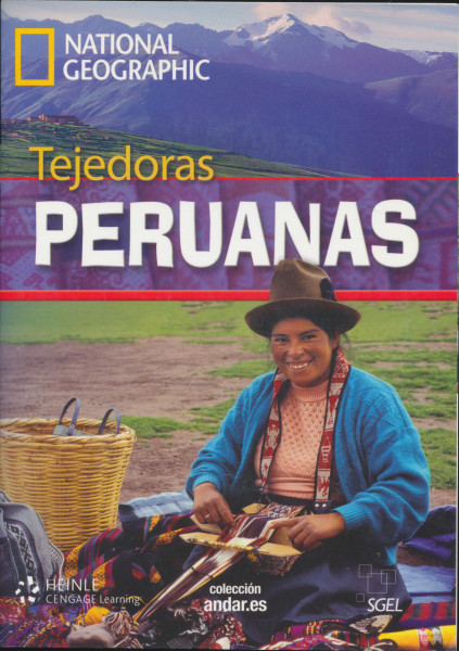 Tejedoras peruanas con DVD de vídeo y audio - Colección andar.es nivel inicial A2