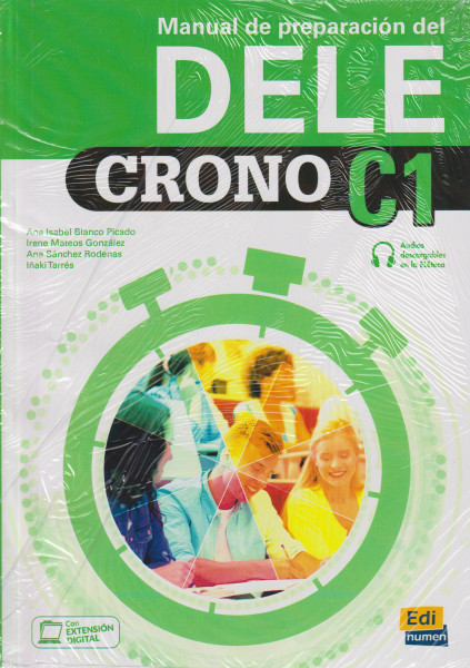 Crono C1 – Pack (Libro + Cuaderno de claves)