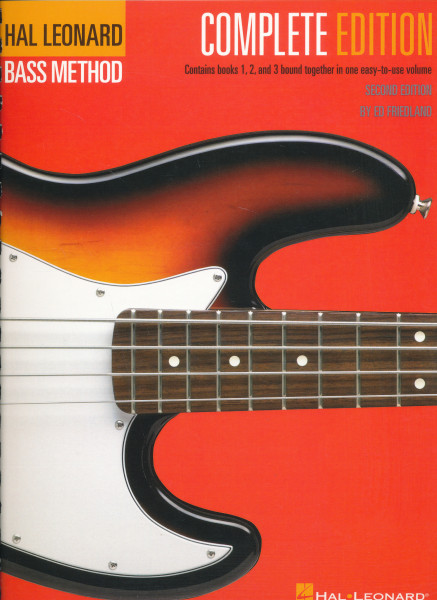 Hal Leonard Bass Method - for Bass Guitar