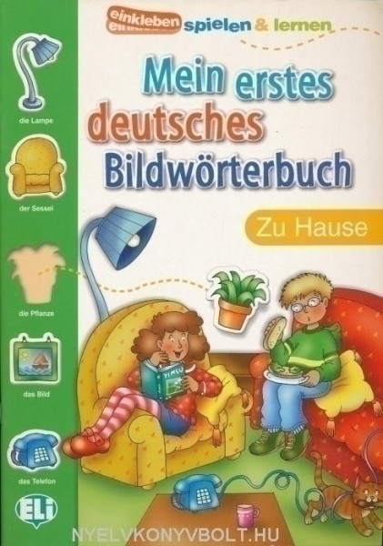 Mein Erstes Deutsches Bildwörterbuch - Zu Hause