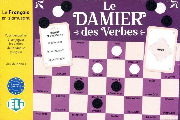 Le Damier des Verbes - Temps verbaux