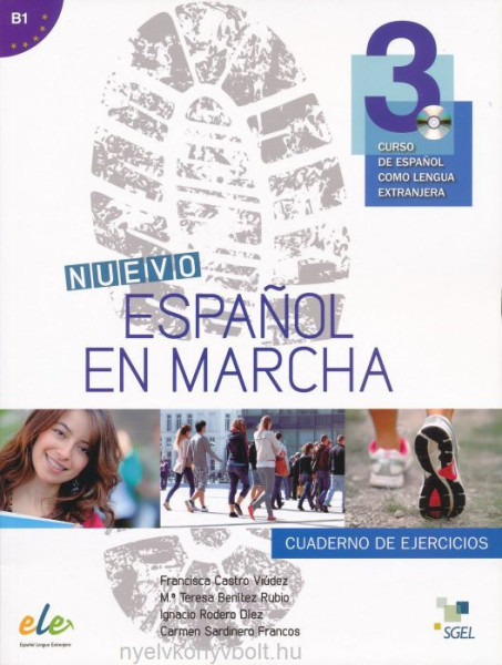Nuevo Espanol en marcha 3 Cuaderno de Ejercicios con CD audio - Curso de Espanol como lengua extranjera