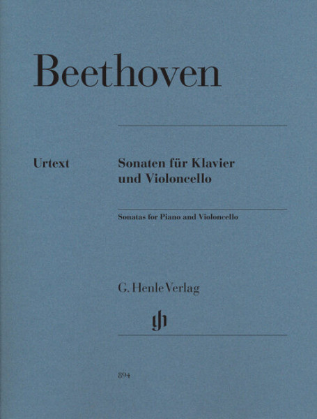 Ludwig van Beethoven: Sonaten für Violoncello und Klavier