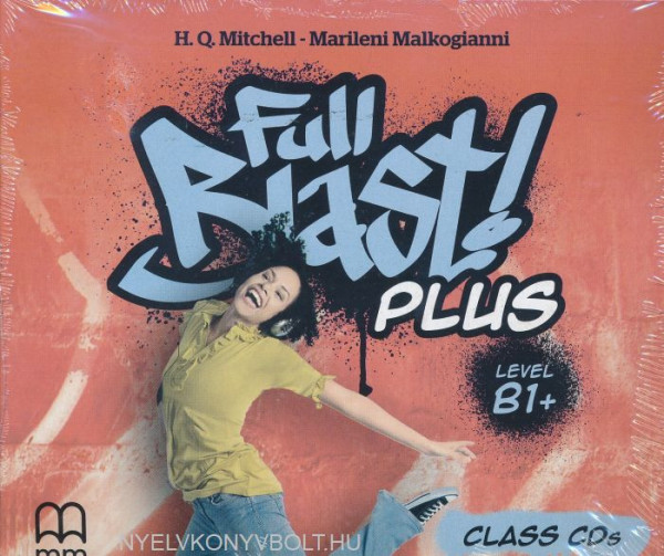 Full Blast Plus B1+ Class CDs