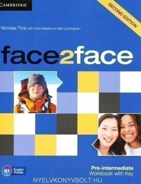 Face2Face 2nd Edition Pre-Intermediate Workbook with Key