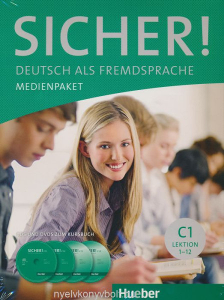 Sicher! C1 Medienpaket (2 Audio-CDs und 2 DVDs zum Kursbuch)