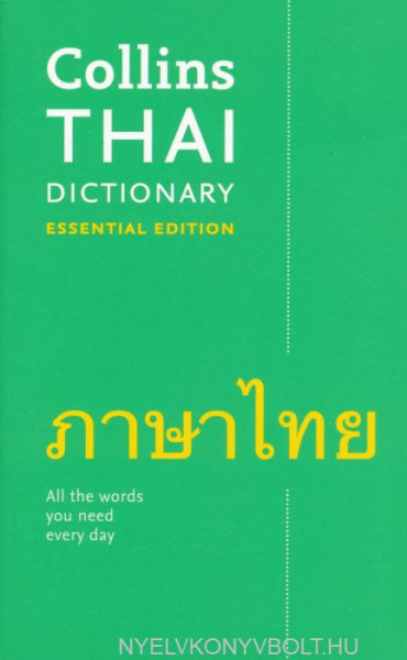 Collins Thai Essential Dictionary