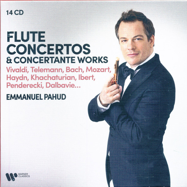 Emmanuel Pahud: Flute Concertos - 14 CD