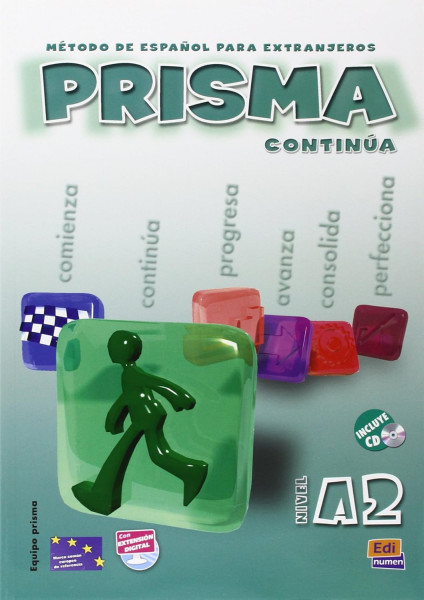 Prisma A2 - Continúa - Libro del alumno + CD