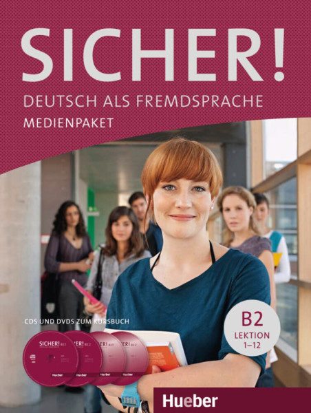 Sicher! B2 Medienpaket - Audio-CDs und DVD zum Kursbuch