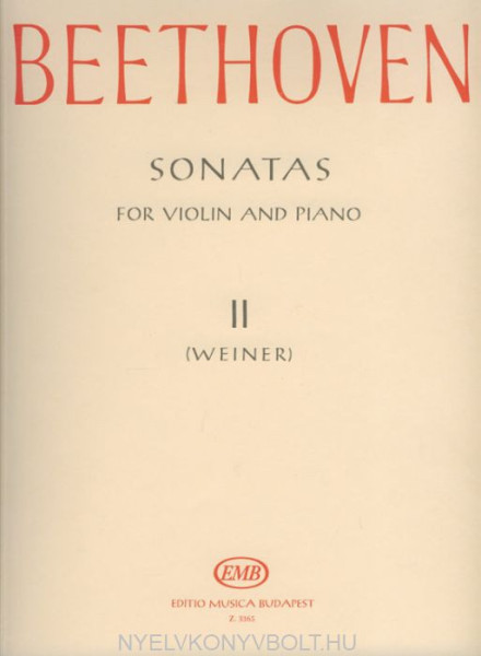 Ludwig van Beethoven: Szonáták hegedűre 2.