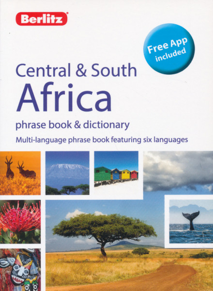 Berlitz Phrase Book & Dictionary - Central & South Africa (2nd Revised edition)