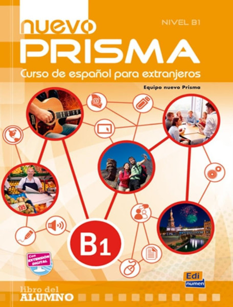 Nuevo Prisma B1 - Libro del alumno + Extensión Digital