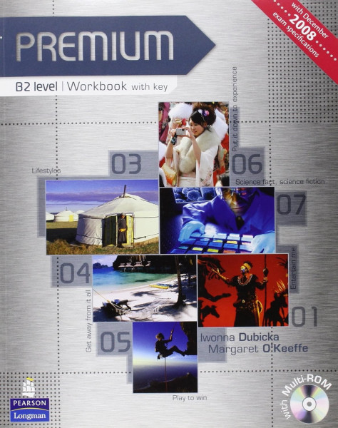 Premium B2 Workbook with Key and Multi-ROM