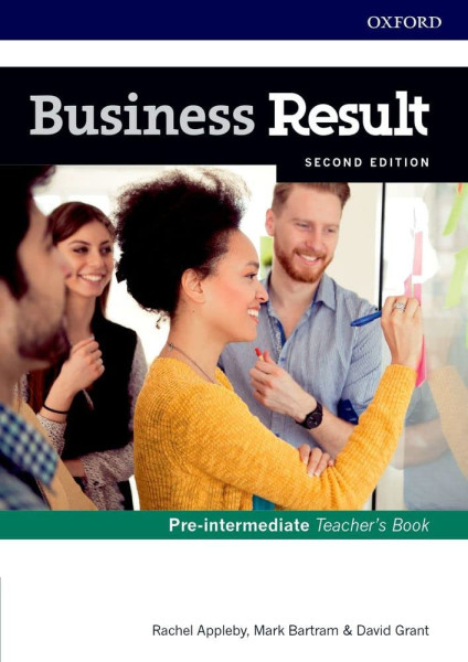 Business Result Second Edition Pre-Intermediate Teacher's Book Pack with DVD-Rom