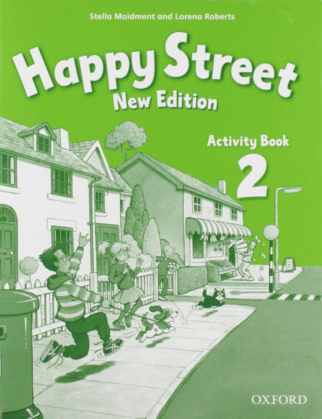 New Happy Street 2 Activity Book