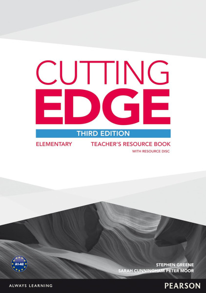 Cutting Edge Third Edition Elementary Teacher's Resource Book with Resource Disc CD-ROM