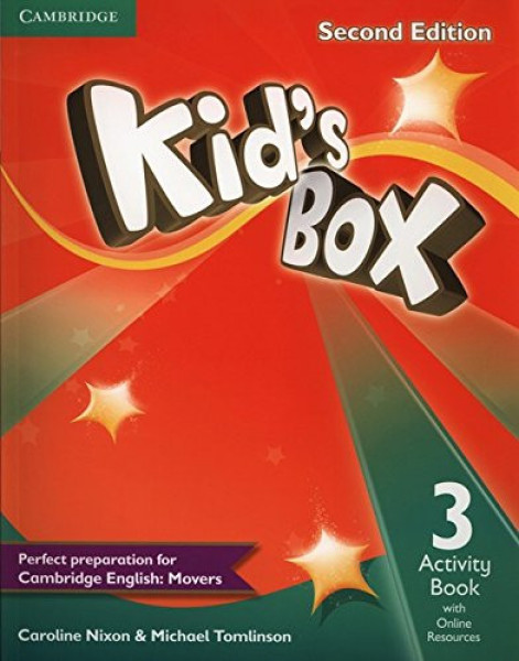 Kid's Box Second Edition 3 Activity Book with Online Resources
