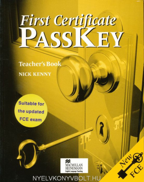 First Certificate PassKey Teacher's Guide