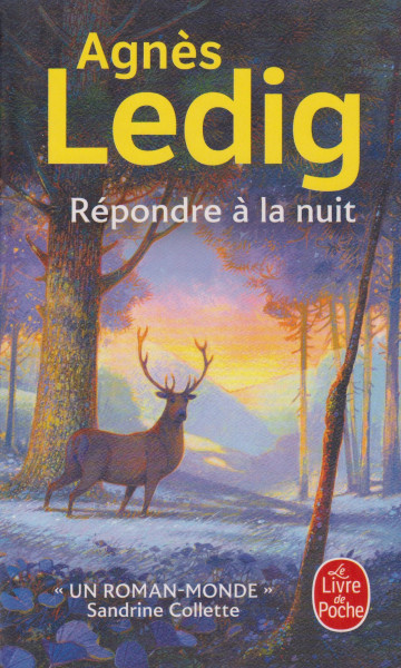 Agnés Ledig: Répondre á la nuit